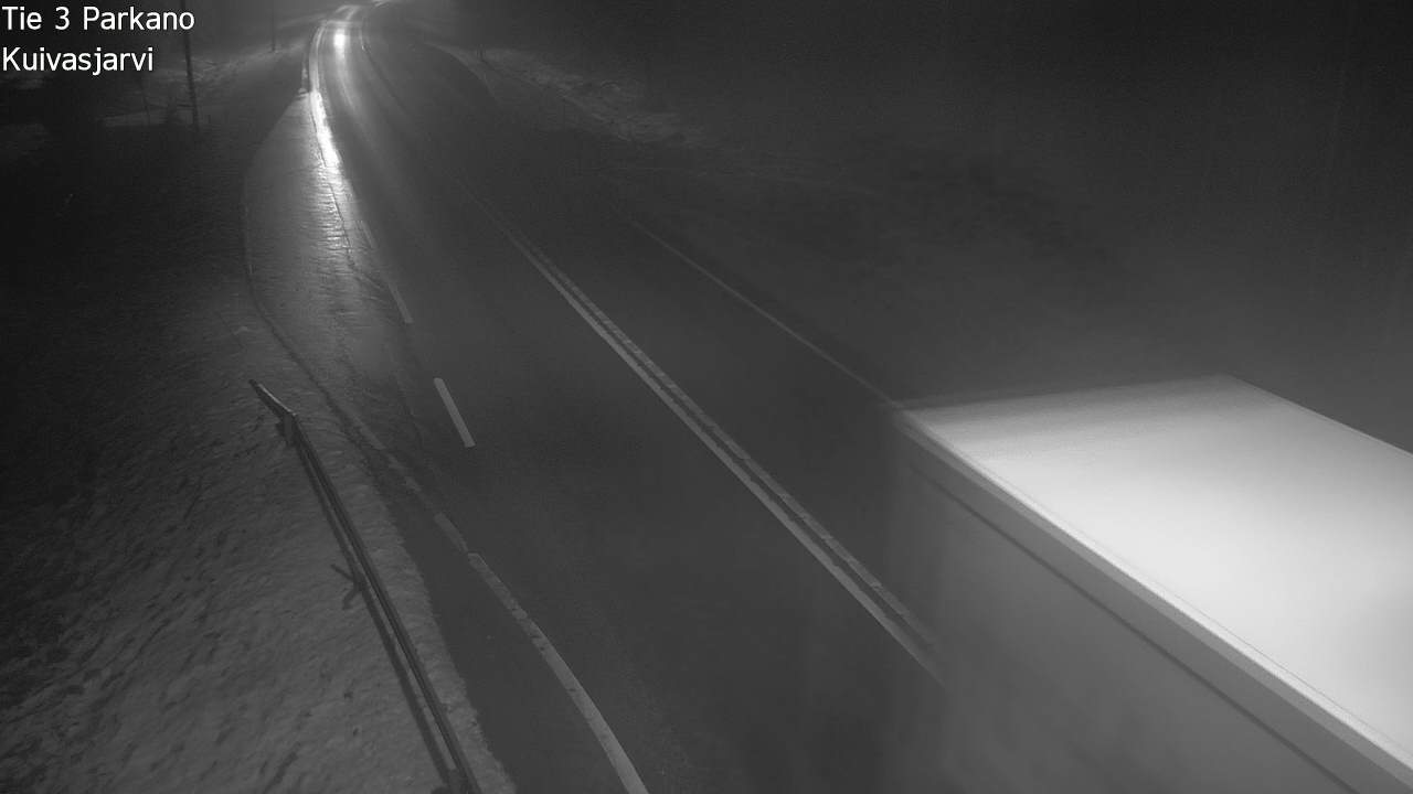 Weather Camera Image Road 3 Parkano, Kuivasjärvi, Parkano, Pirkanmaa