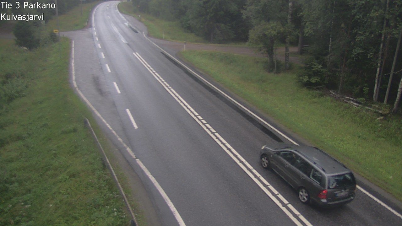 Weather Camera Image Road 3 Parkano, Kuivasjärvi, Parkano, Pirkanmaa