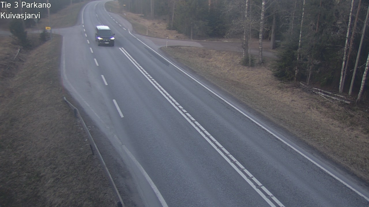 Kelikamerat Kuva Tie 3 Parkano, Kuivasjärvi, Parkano, Pirkanmaa