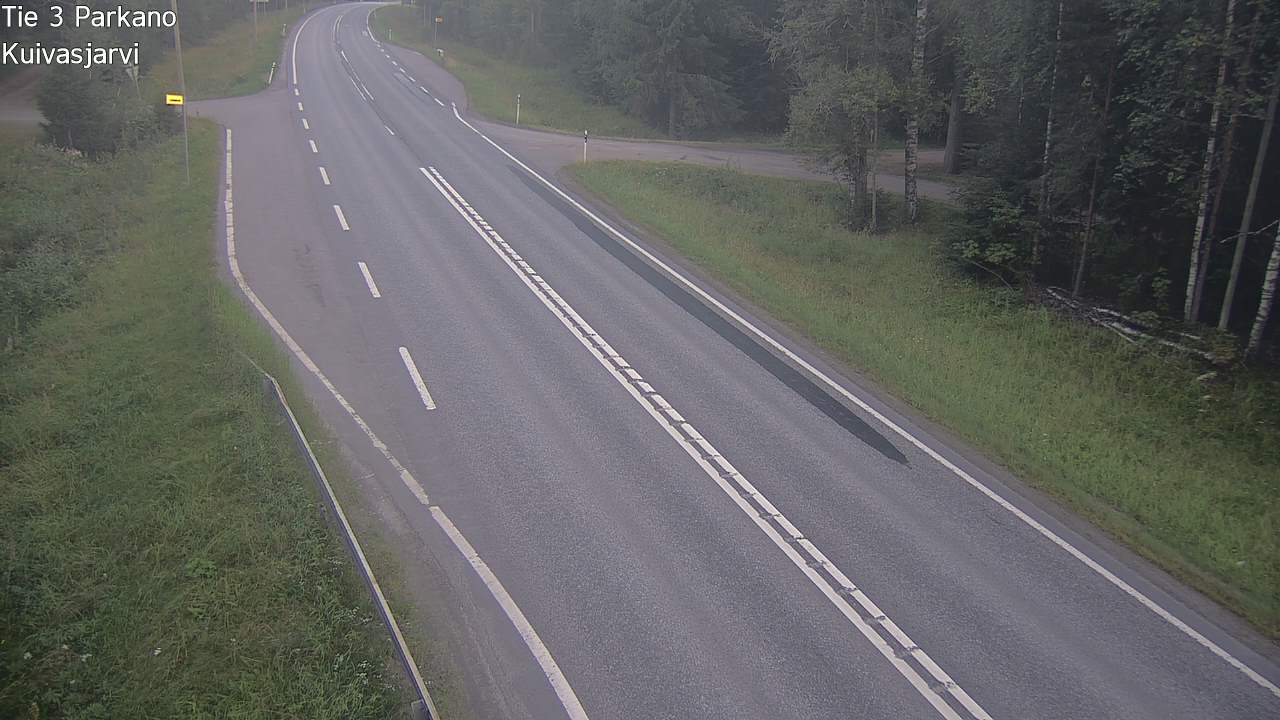 Kelikamerat Kuva Tie 3 Parkano, Kuivasjärvi, Parkano, Pirkanmaa