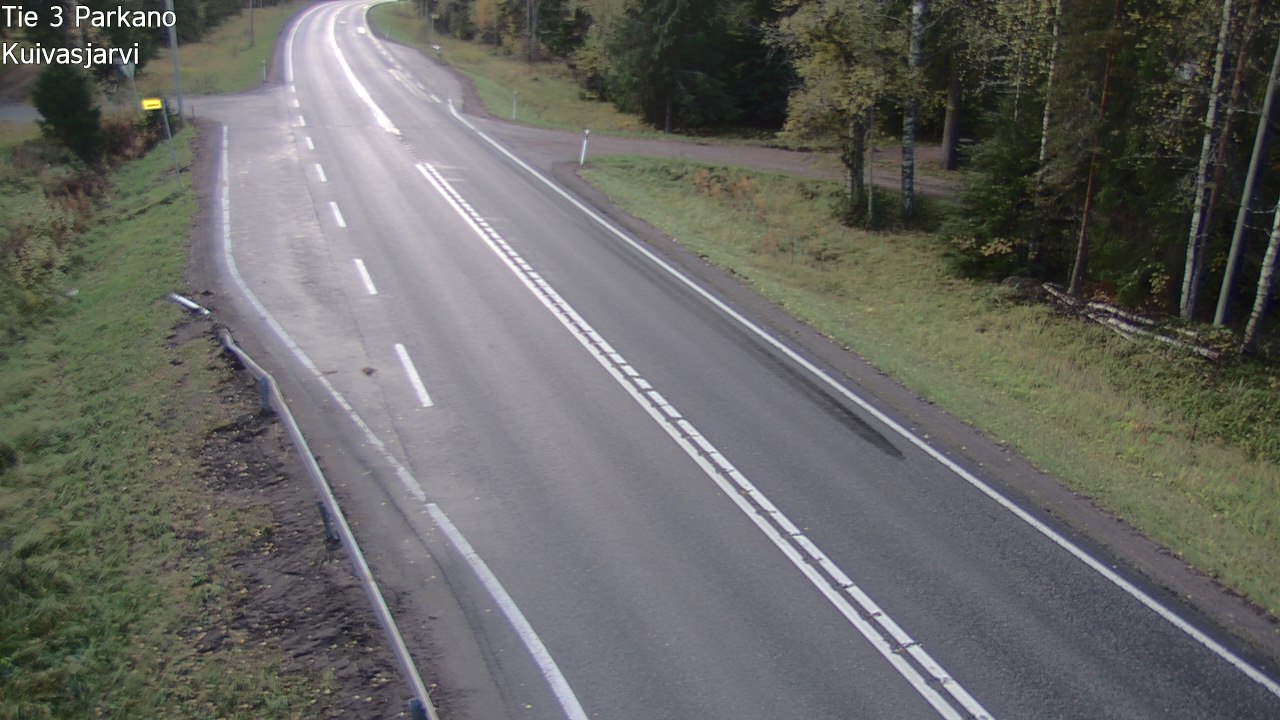Weather Camera Image Väg 3 Parkano, Kuivasjärvi, Parkano, Pirkanmaa