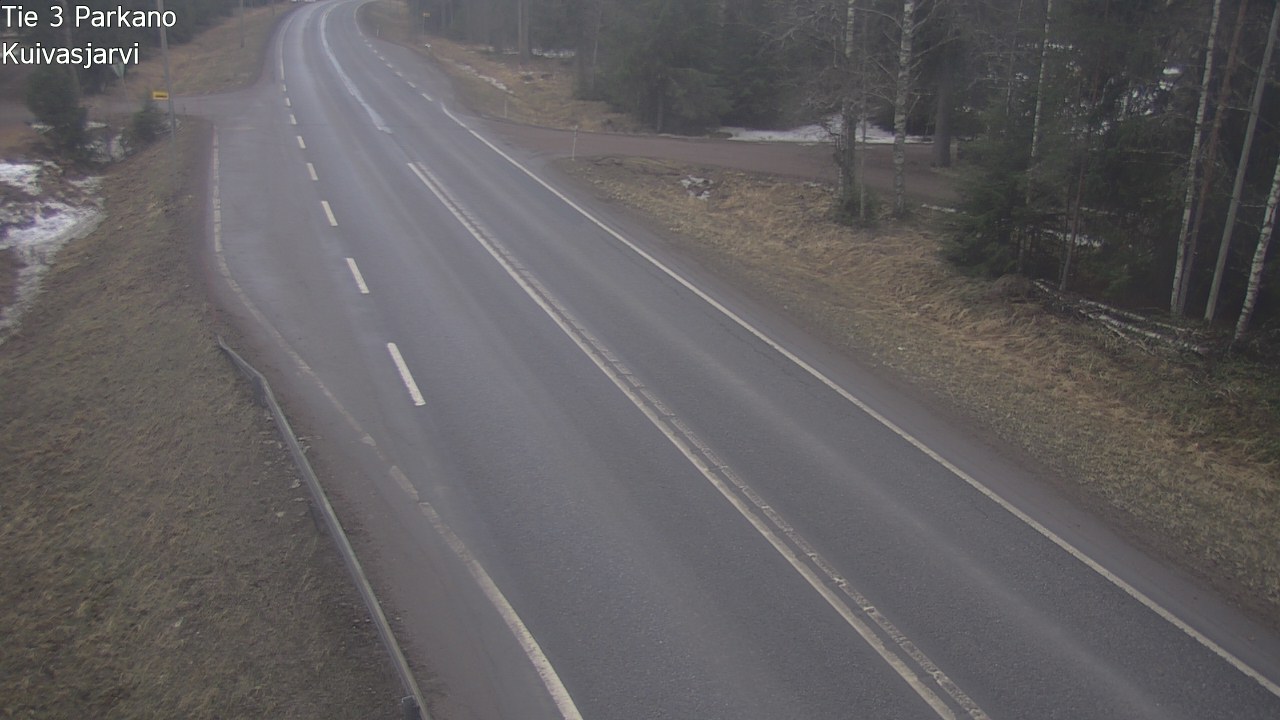 Kelikamerat Kuva Tie 3 Parkano, Kuivasjärvi, Parkano, Pirkanmaa