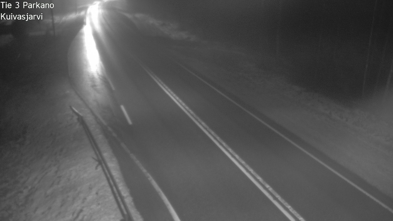 Weather Camera Image Road 3 Parkano, Kuivasjärvi, Parkano, Pirkanmaa