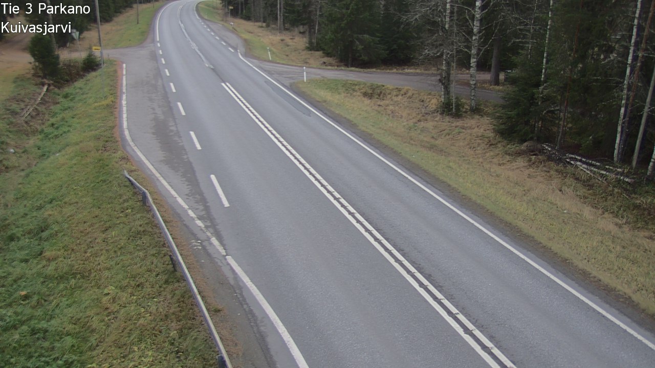 Kelikamerat Kuva Tie 3 Parkano, Kuivasjärvi, Parkano, Pirkanmaa