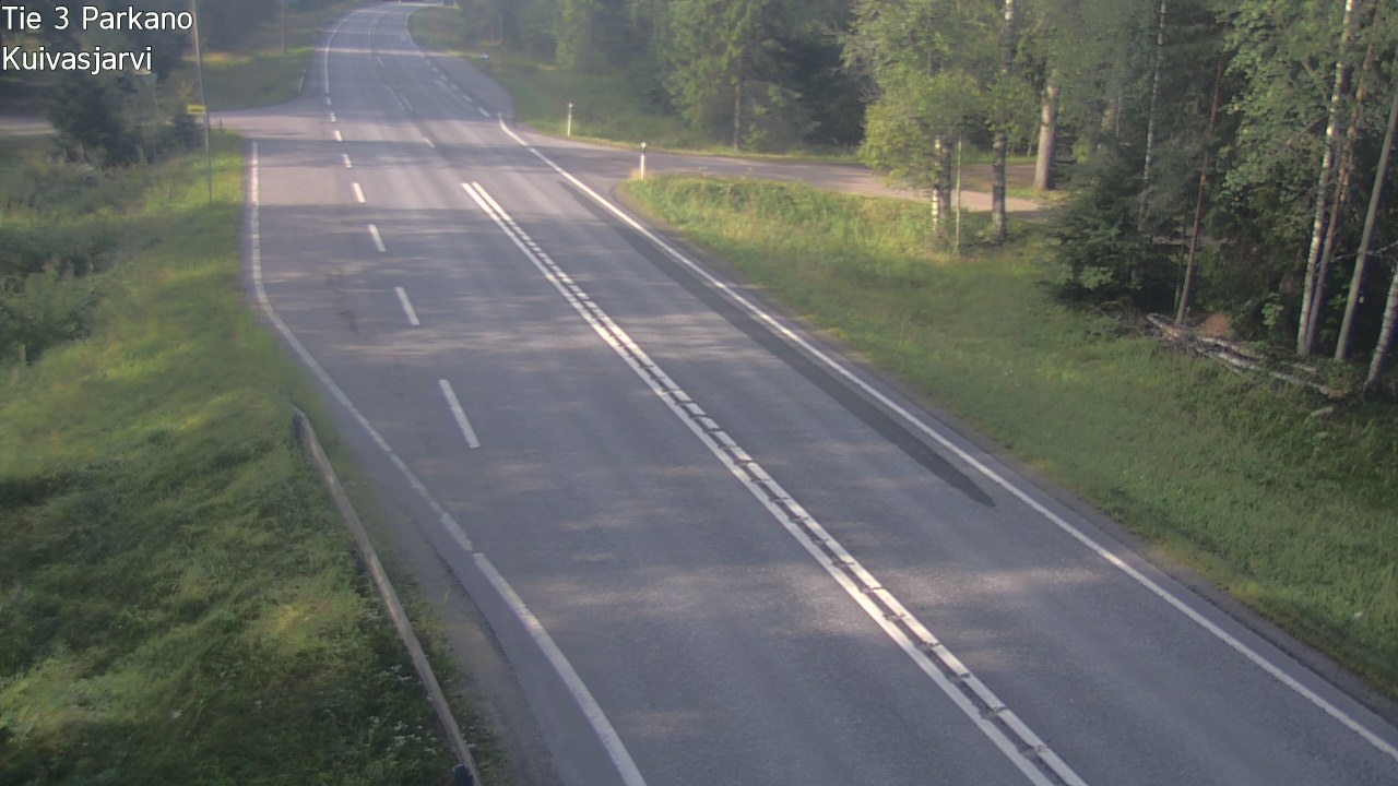 Kelikamerat Kuva Tie 3 Parkano, Kuivasjärvi, Parkano, Pirkanmaa