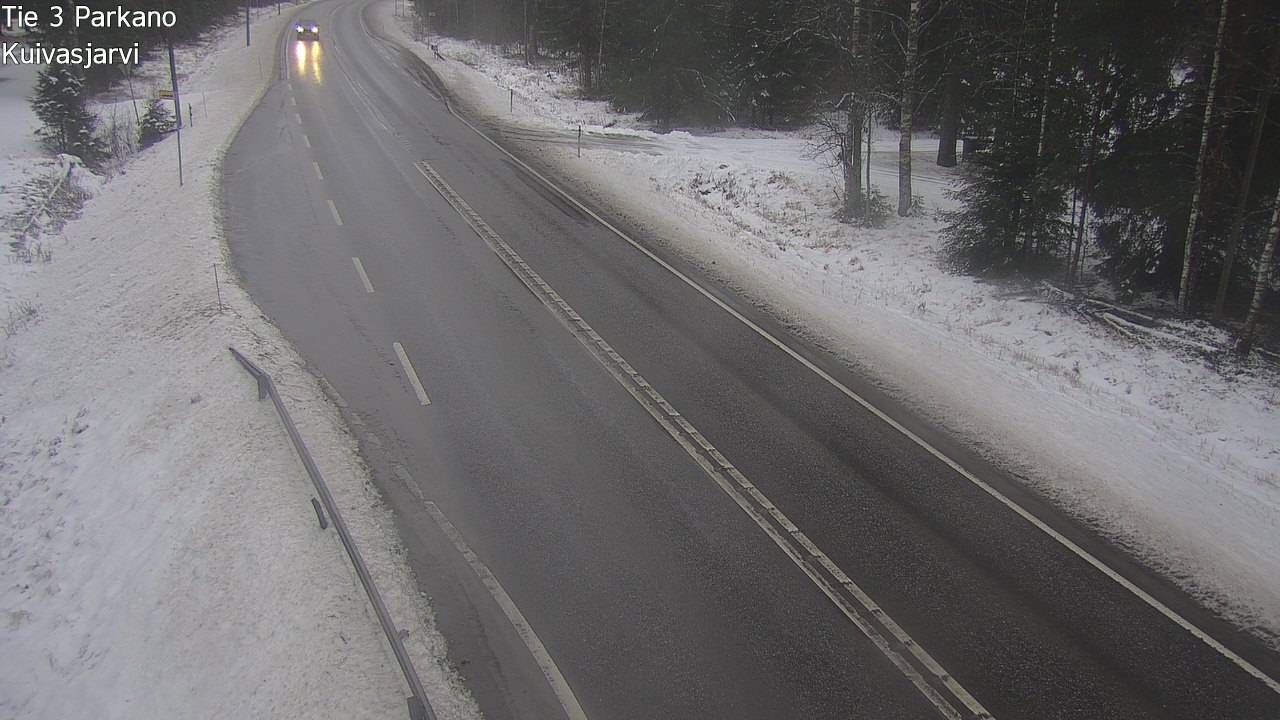 Weather Camera Image Road 3 Parkano, Kuivasjärvi, Parkano, Pirkanmaa