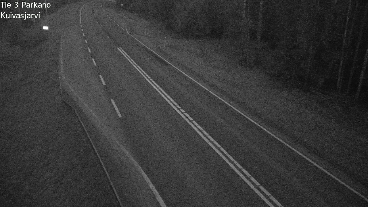Weather Camera Image Road 3 Parkano, Kuivasjärvi, Parkano, Pirkanmaa