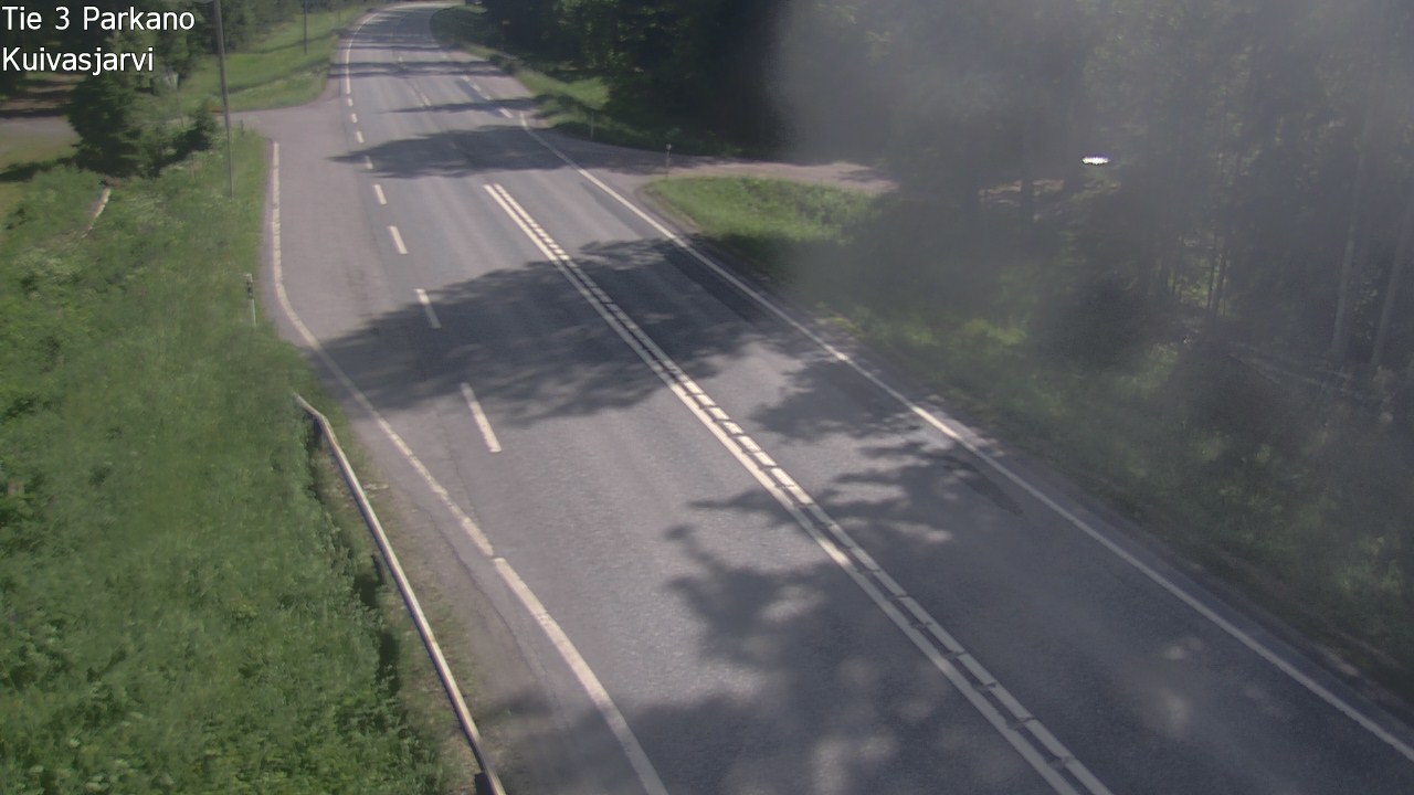 Weather Camera Image Väg 3 Parkano, Kuivasjärvi, Parkano, Pirkanmaa