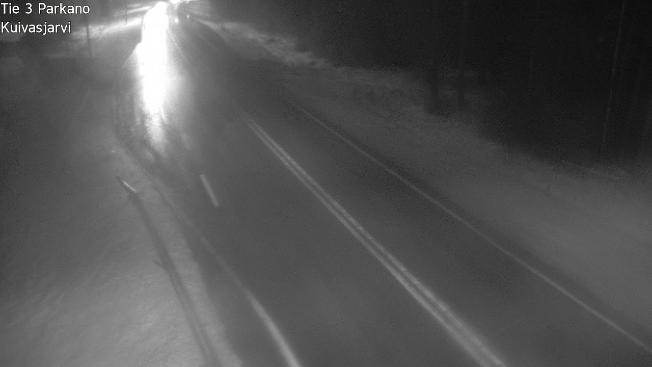 Weather Camera Image Road 3 Parkano, Kuivasjärvi, Parkano, Pirkanmaa