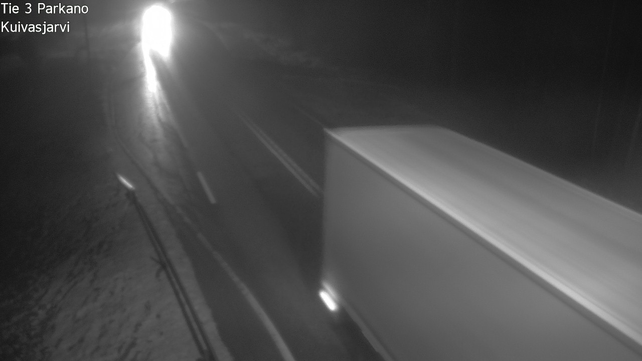 Weather Camera Image Väg 3 Parkano, Kuivasjärvi, Parkano, Pirkanmaa