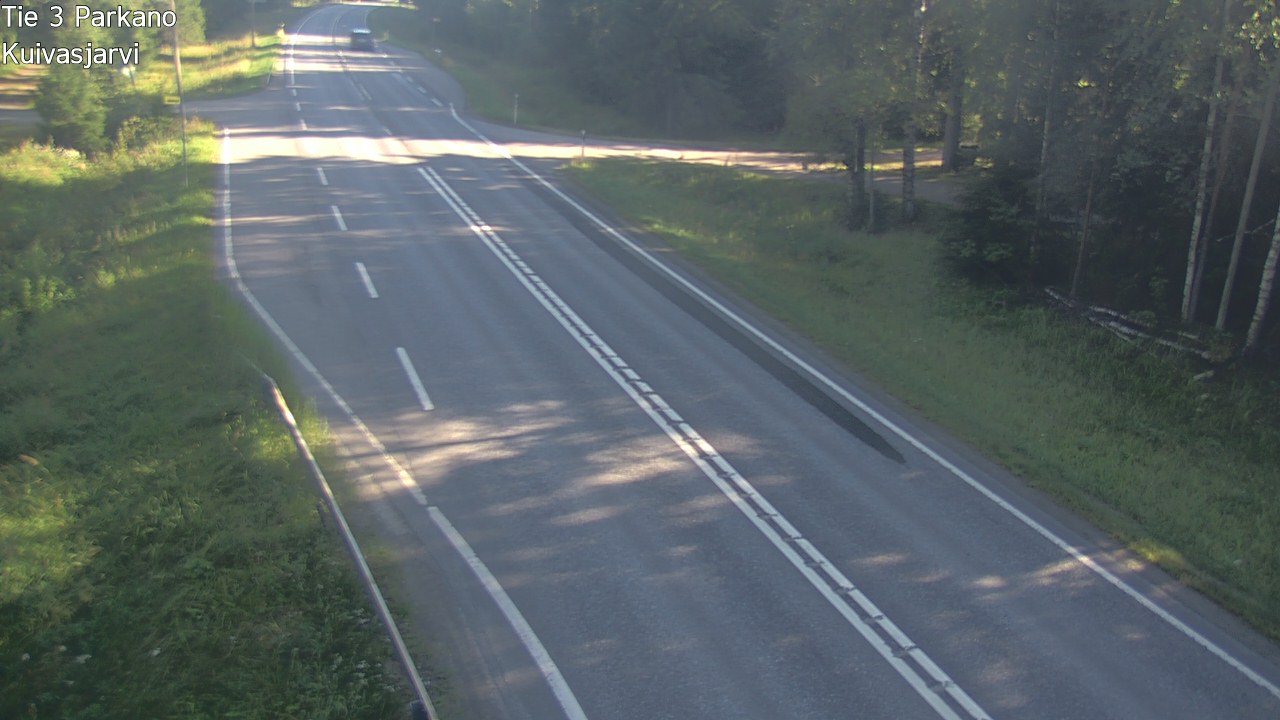 Kelikamerat Kuva Tie 3 Parkano, Kuivasjärvi, Parkano, Pirkanmaa