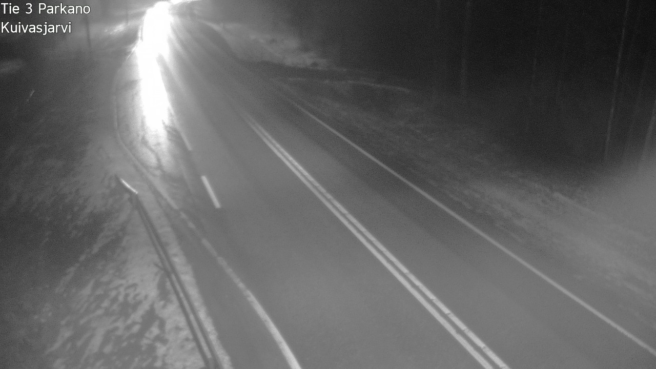 Weather Camera Image Väg 3 Parkano, Kuivasjärvi, Parkano, Pirkanmaa