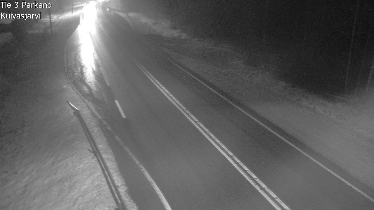 Weather Camera Image Road 3 Parkano, Kuivasjärvi, Parkano, Pirkanmaa