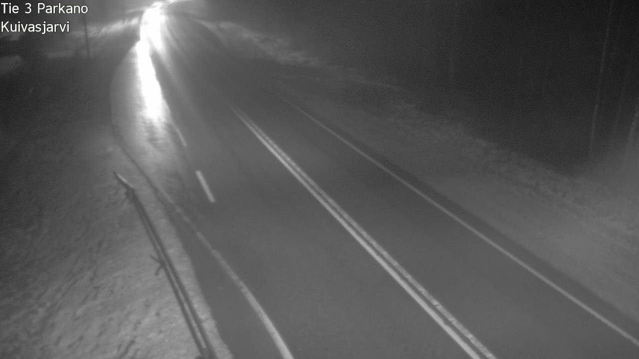 Weather Camera Image Road 3 Parkano, Kuivasjärvi, Parkano, Pirkanmaa