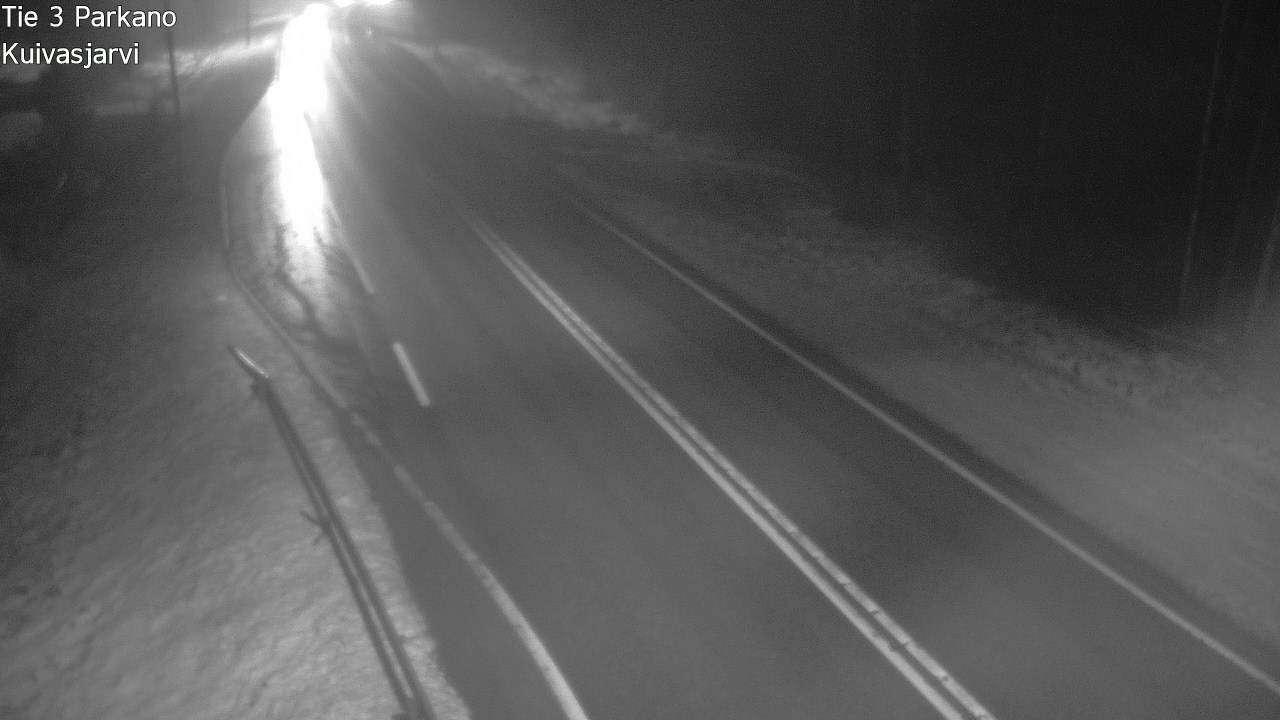 Weather Camera Image Road 3 Parkano, Kuivasjärvi, Parkano, Pirkanmaa