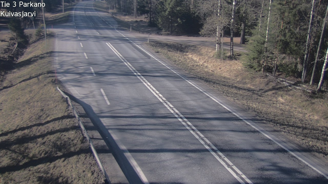 Kelikamerat Kuva Tie 3 Parkano, Kuivasjärvi, Parkano, Pirkanmaa