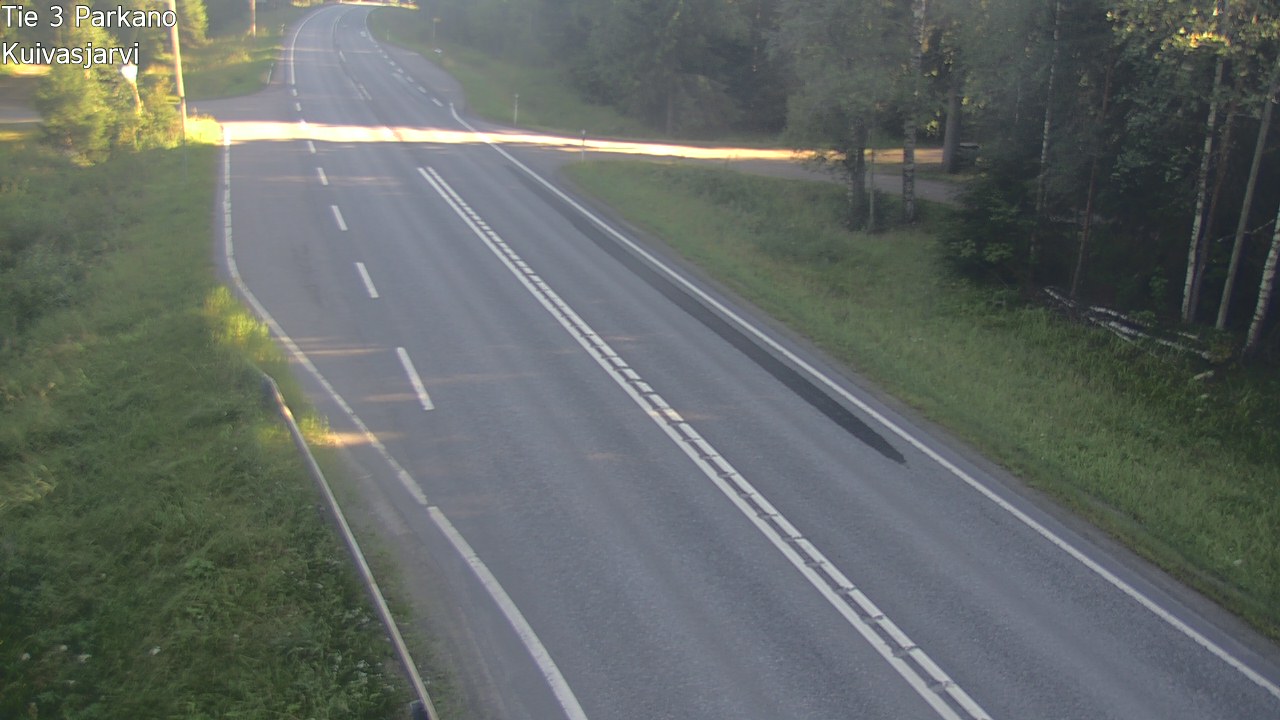 Kelikamerat Kuva Tie 3 Parkano, Kuivasjärvi, Parkano, Pirkanmaa