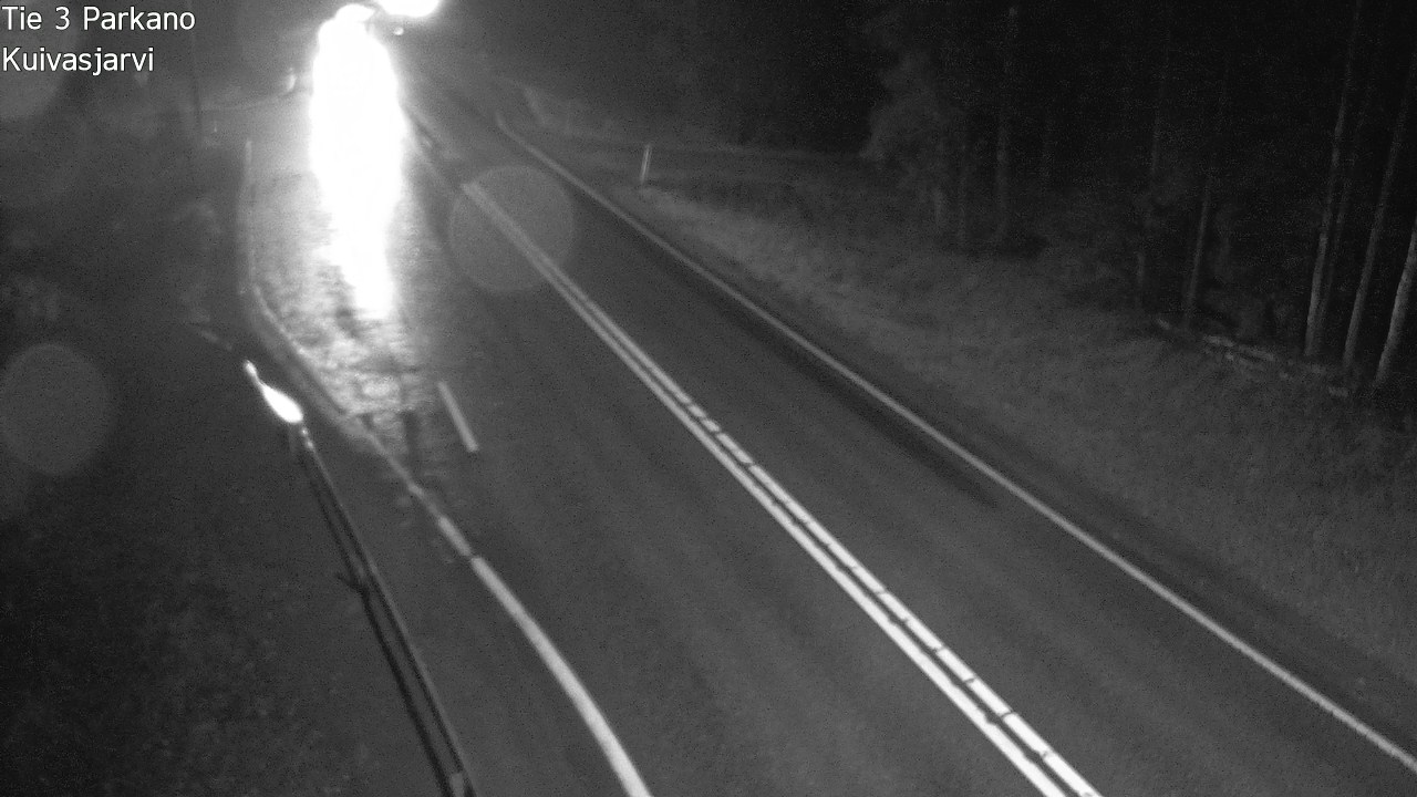 Weather Camera Image Väg 3 Parkano, Kuivasjärvi, Parkano, Pirkanmaa