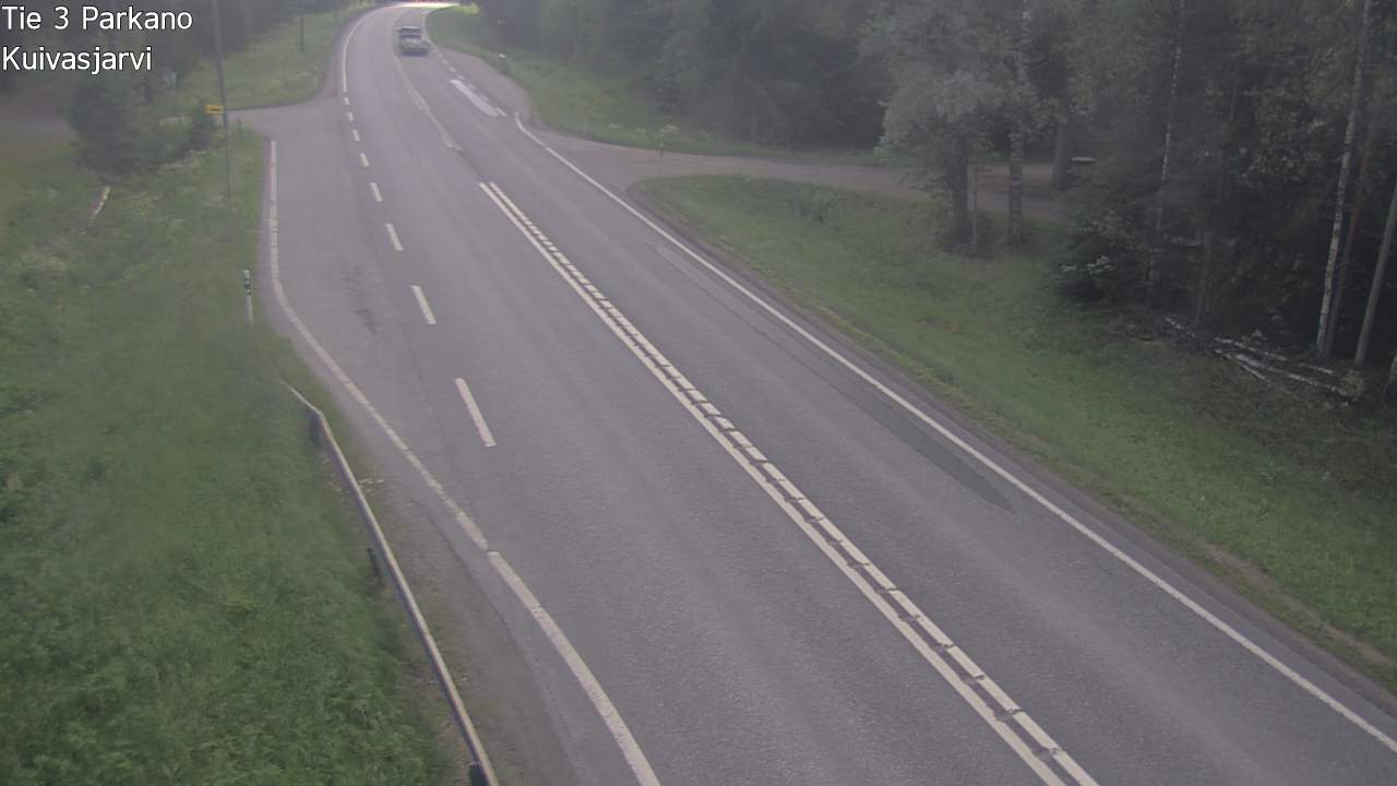 Weather Camera Image Väg 3 Parkano, Kuivasjärvi, Parkano, Pirkanmaa