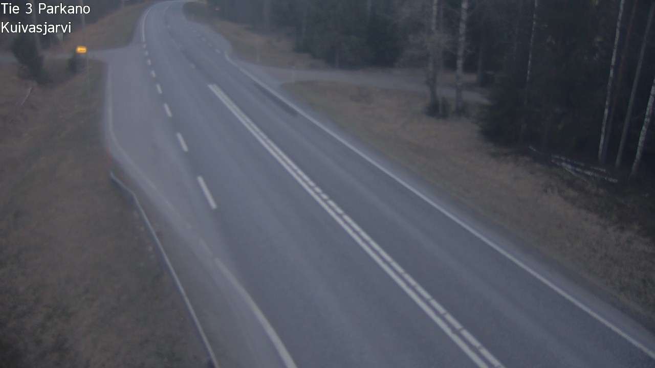 Weather Camera Image Road 3 Parkano, Kuivasjärvi, Parkano, Pirkanmaa