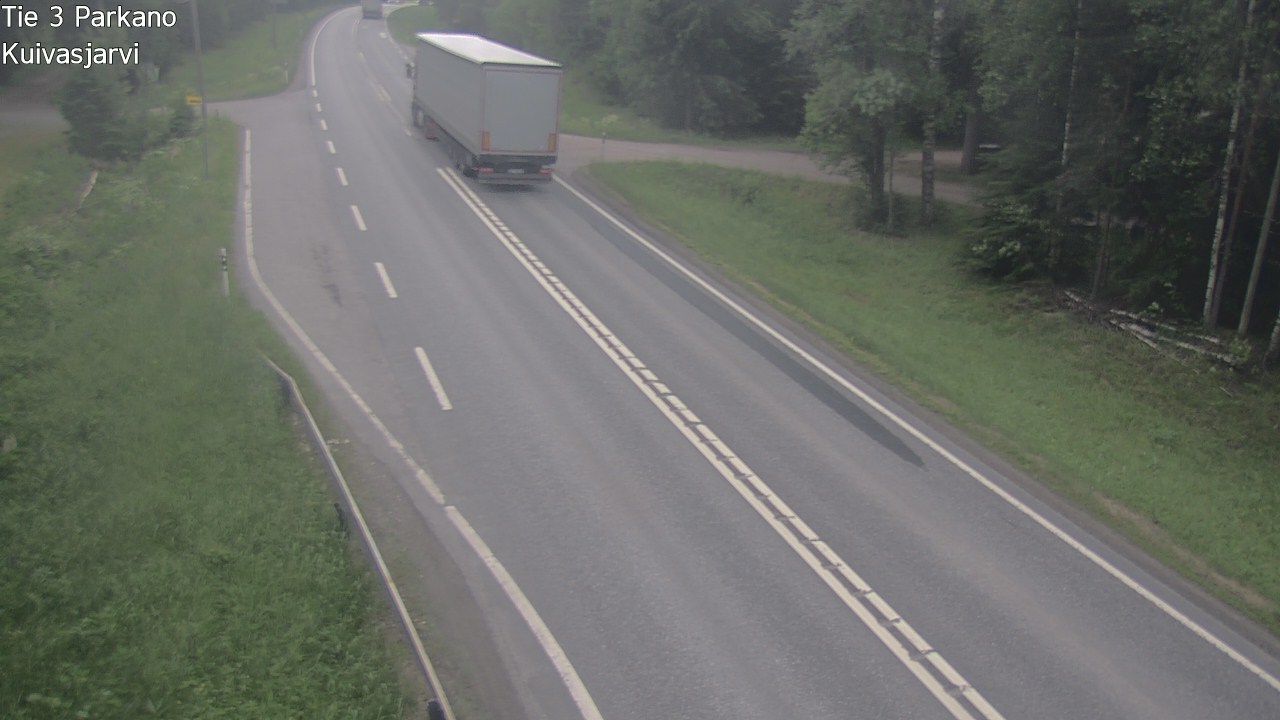 Weather Camera Image Väg 3 Parkano, Kuivasjärvi, Parkano, Pirkanmaa