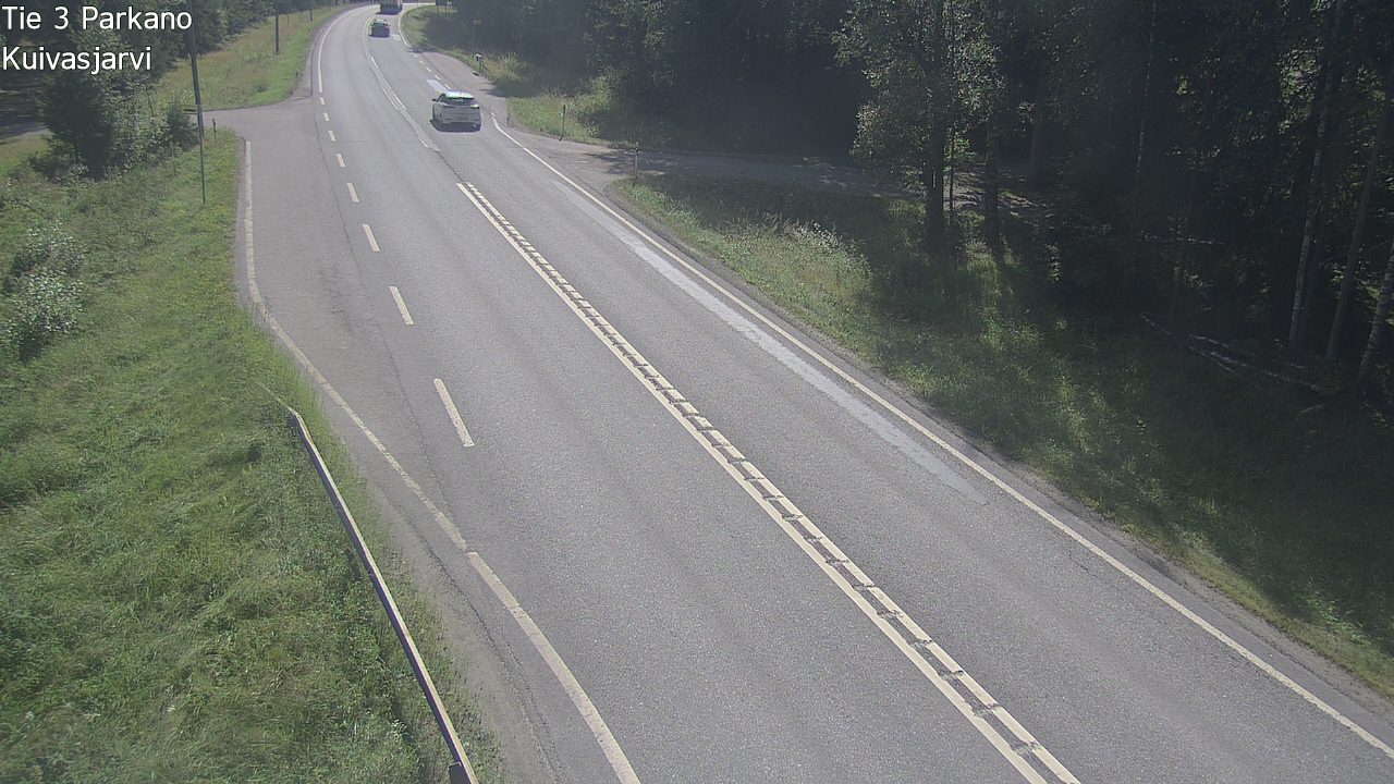 Kelikamerat Kuva Tie 3 Parkano, Kuivasjärvi, Parkano, Pirkanmaa