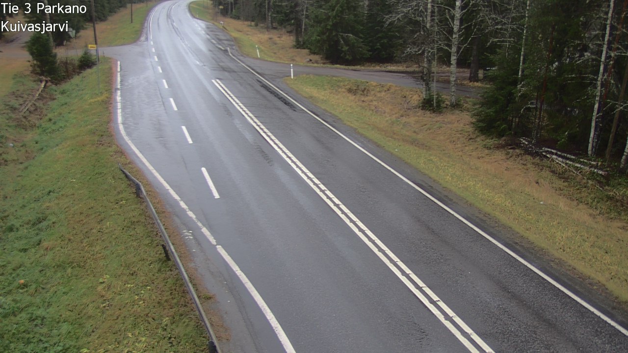 Weather Camera Image Väg 3 Parkano, Kuivasjärvi, Parkano, Pirkanmaa