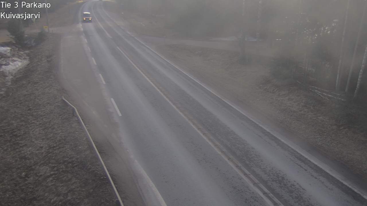 Weather Camera Image Road 3 Parkano, Kuivasjärvi, Parkano, Pirkanmaa