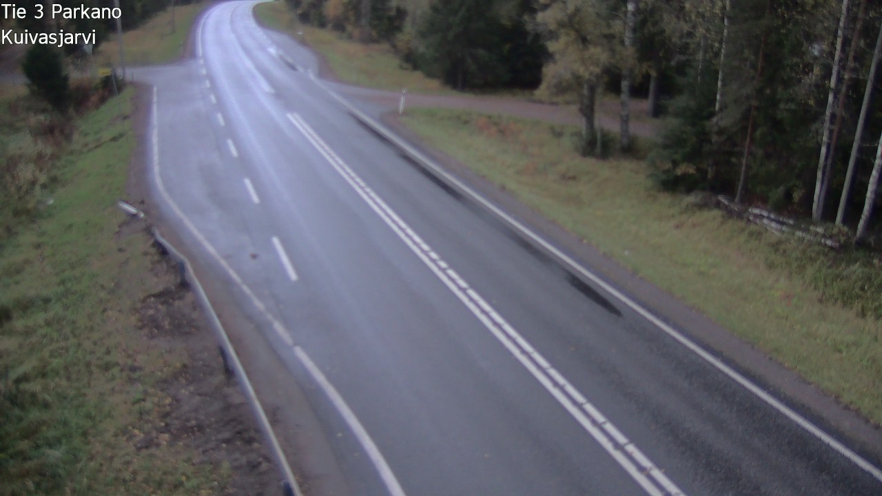 Weather Camera Image Väg 3 Parkano, Kuivasjärvi, Parkano, Pirkanmaa