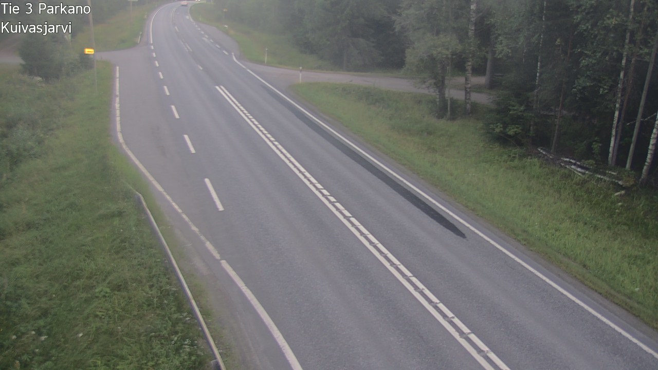 Kelikamerat Kuva Tie 3 Parkano, Kuivasjärvi, Parkano, Pirkanmaa