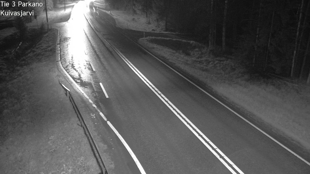 Weather Camera Image Väg 3 Parkano, Kuivasjärvi, Parkano, Pirkanmaa