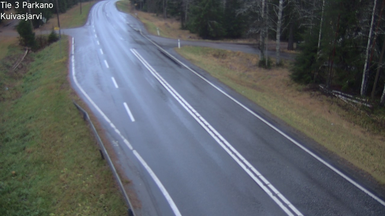 Weather Camera Image Väg 3 Parkano, Kuivasjärvi, Parkano, Pirkanmaa