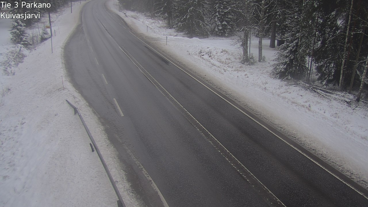 Weather Camera Image Road 3 Parkano, Kuivasjärvi, Parkano, Pirkanmaa