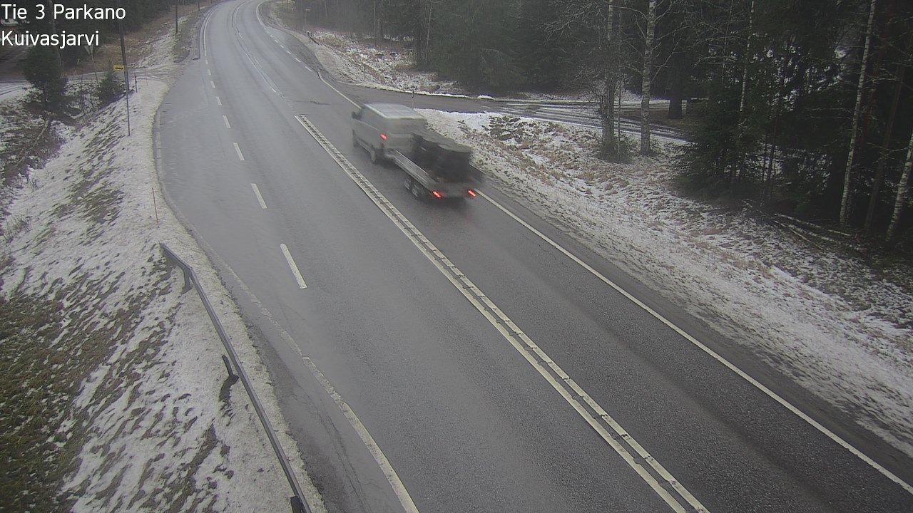 Weather Camera Image Väg 3 Parkano, Kuivasjärvi, Parkano, Pirkanmaa