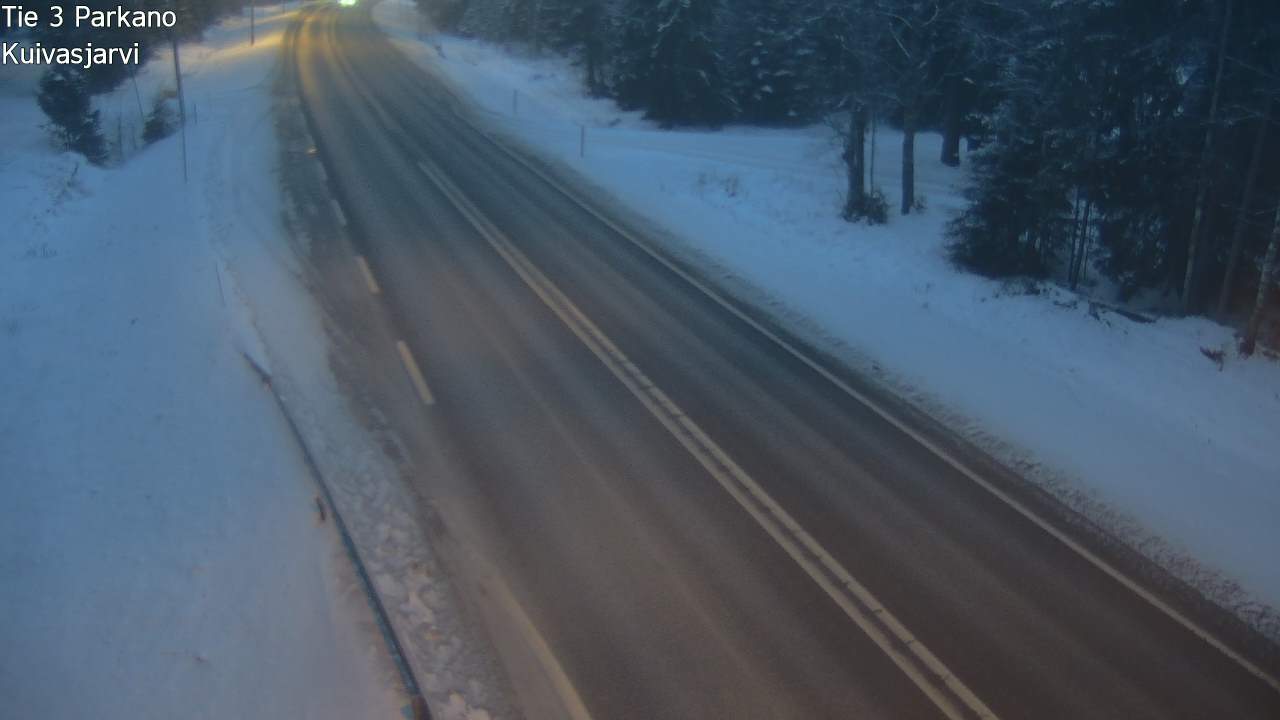 Kelikamerat Kuva Tie 3 Parkano, Kuivasjärvi, Parkano, Pirkanmaa