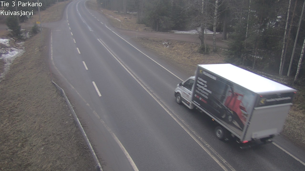 Weather Camera Image Road 3 Parkano, Kuivasjärvi, Parkano, Pirkanmaa