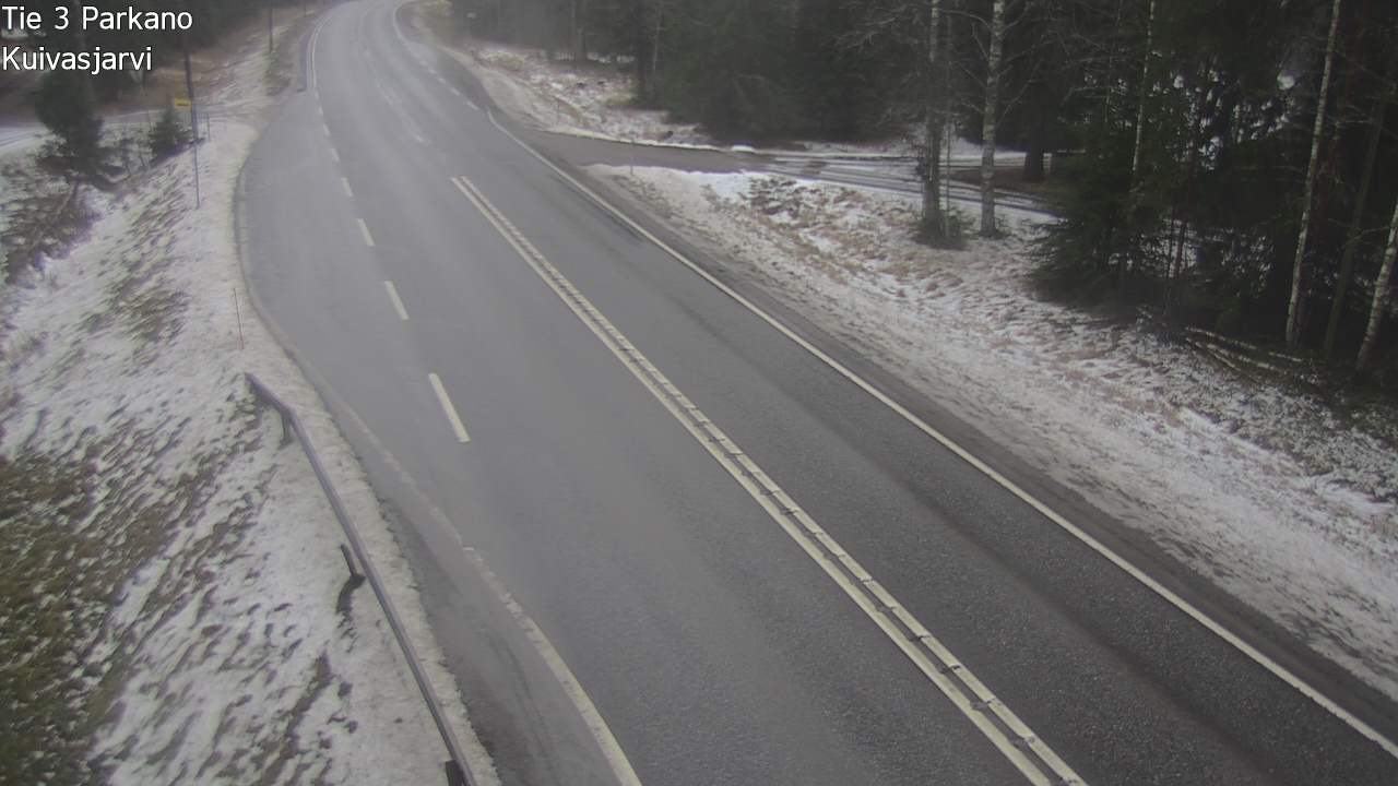 Weather Camera Image Väg 3 Parkano, Kuivasjärvi, Parkano, Pirkanmaa