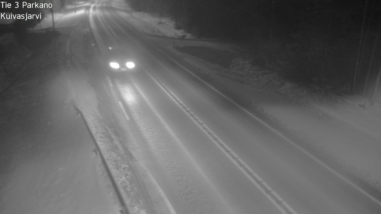 Kelikamerat Kuva Tie 3 Parkano, Kuivasjärvi, Parkano, Pirkanmaa