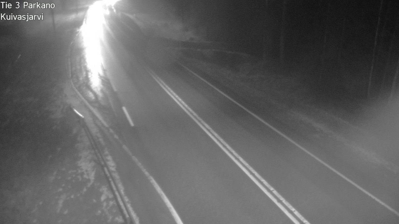 Weather Camera Image Väg 3 Parkano, Kuivasjärvi, Parkano, Pirkanmaa