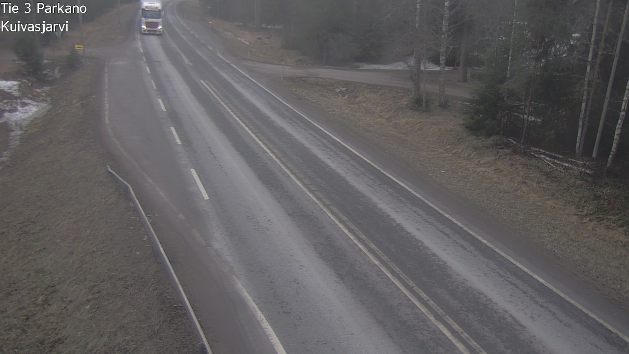 Weather Camera Image Road 3 Parkano, Kuivasjärvi, Parkano, Pirkanmaa