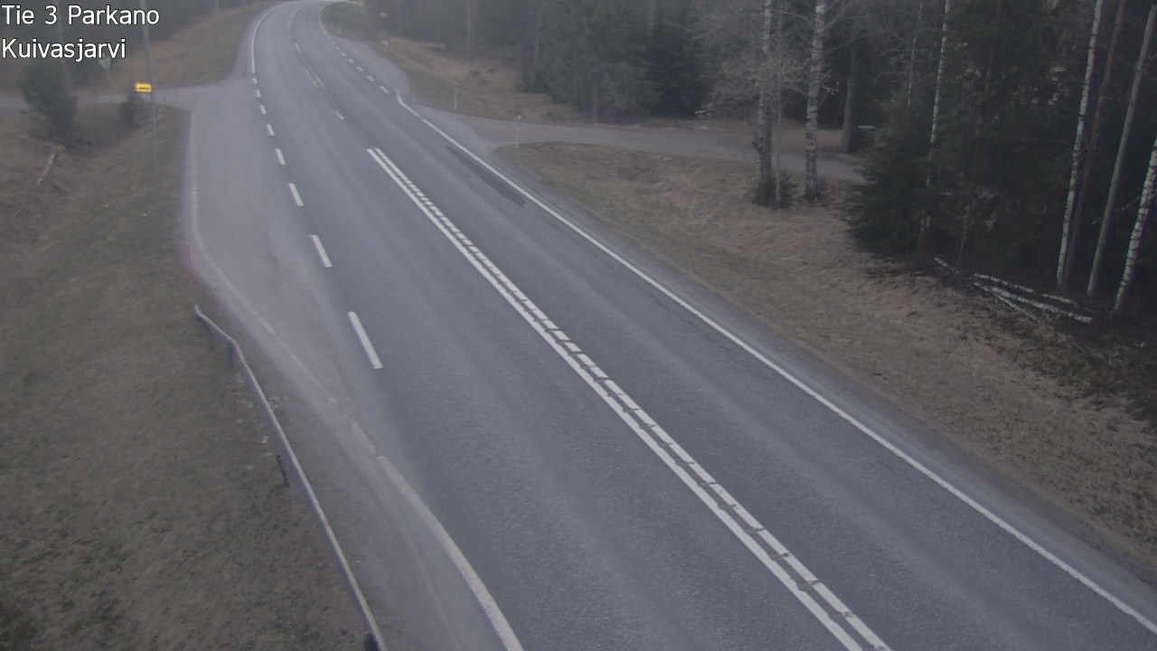 Kelikamerat Kuva Tie 3 Parkano, Kuivasjärvi, Parkano, Pirkanmaa