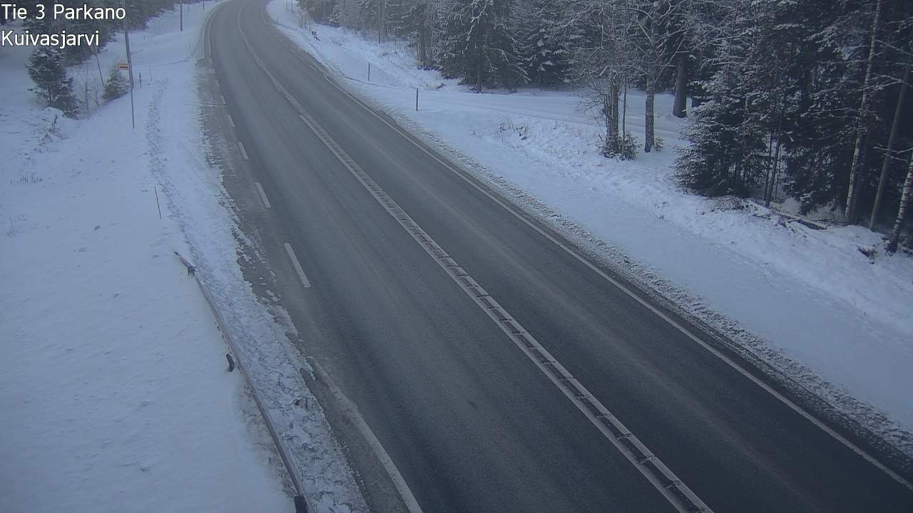 Kelikamerat Kuva Tie 3 Parkano, Kuivasjärvi, Parkano, Pirkanmaa