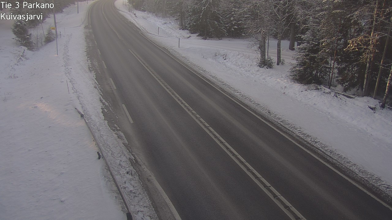 Kelikamerat Kuva Tie 3 Parkano, Kuivasjärvi, Parkano, Pirkanmaa