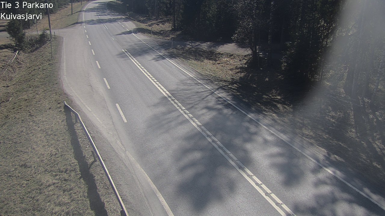 Kelikamerat Kuva Tie 3 Parkano, Kuivasjärvi, Parkano, Pirkanmaa