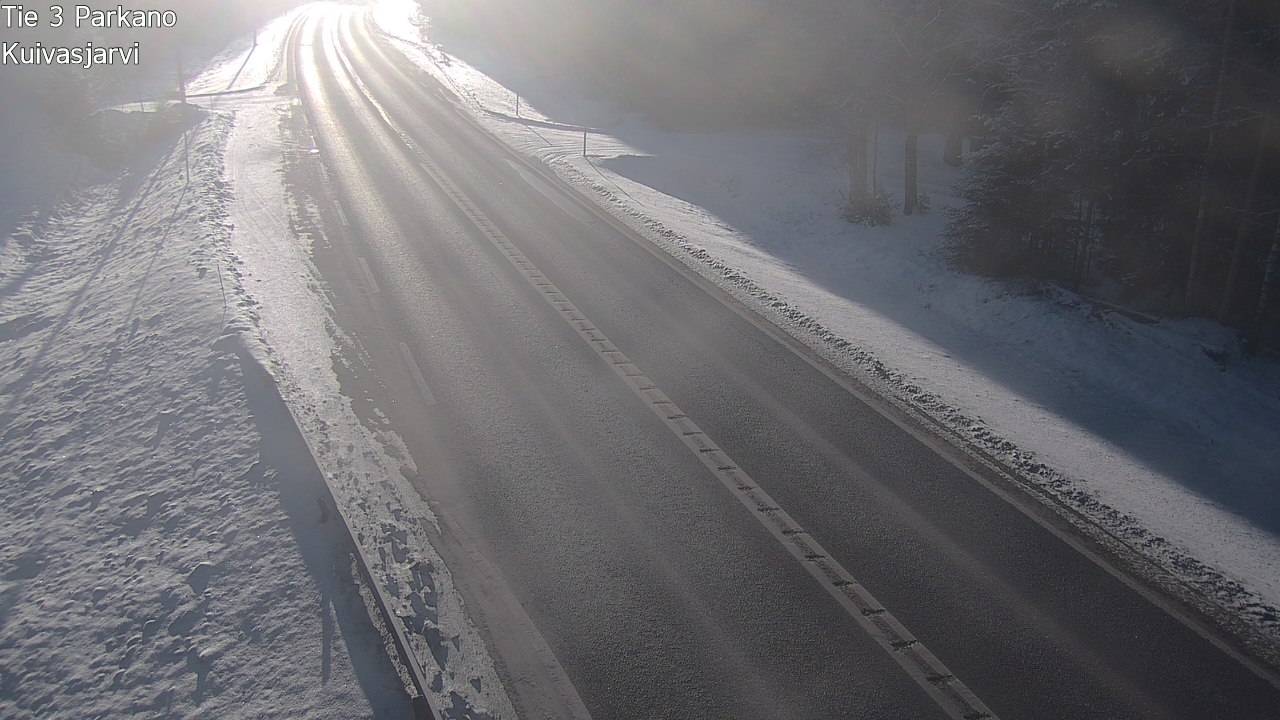 Kelikamerat Kuva Tie 3 Parkano, Kuivasjärvi, Parkano, Pirkanmaa