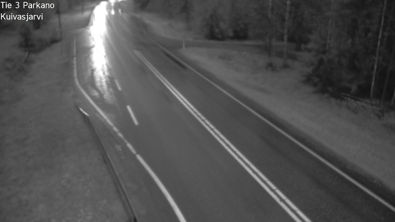 Weather Camera Image Väg 3 Parkano, Kuivasjärvi, Parkano, Pirkanmaa