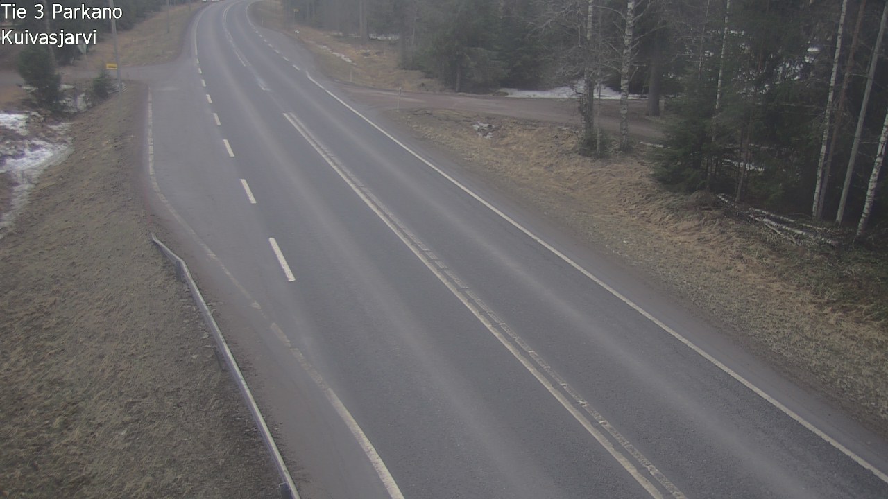 Weather Camera Image Road 3 Parkano, Kuivasjärvi, Parkano, Pirkanmaa
