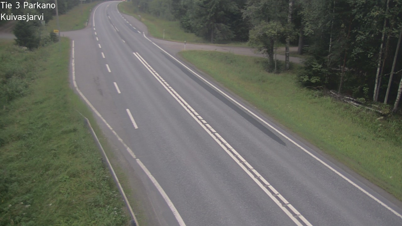 Weather Camera Image Road 3 Parkano, Kuivasjärvi, Parkano, Pirkanmaa