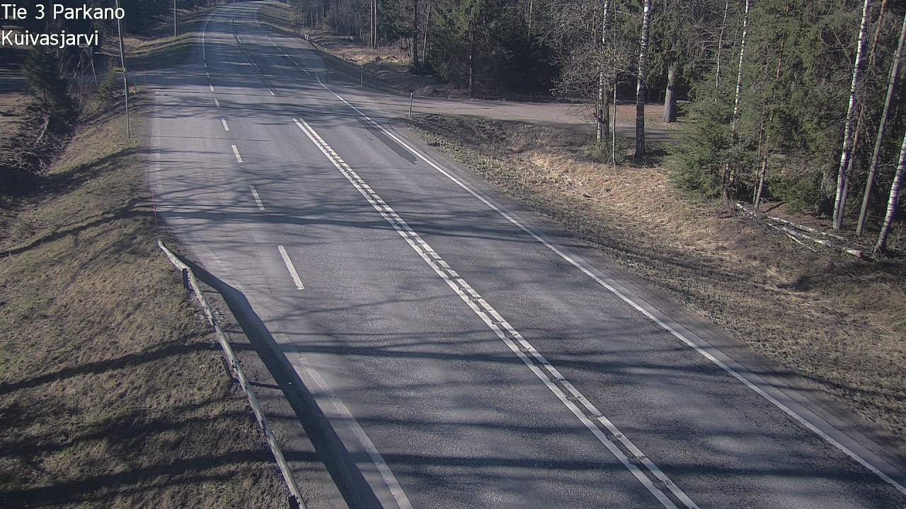 Kelikamerat Kuva Tie 3 Parkano, Kuivasjärvi, Parkano, Pirkanmaa