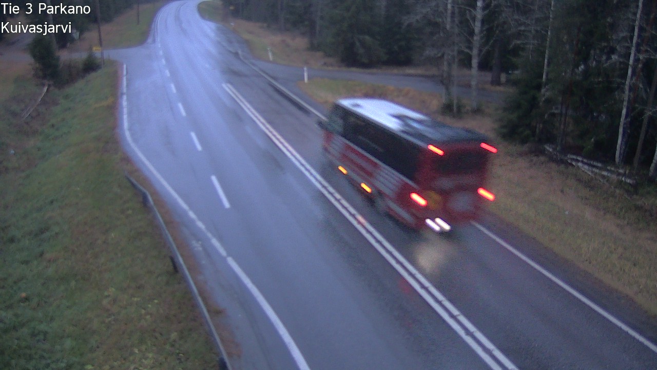 Weather Camera Image Väg 3 Parkano, Kuivasjärvi, Parkano, Pirkanmaa
